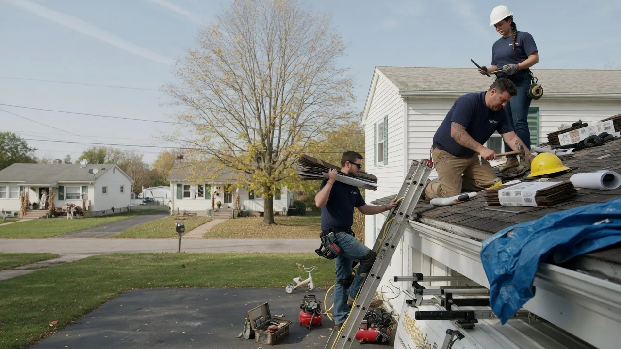 Local Roofing Contractors in New Cumberland, WV near me